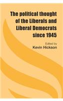 Political Thought of the Liberals and Liberal Democrats Since 1945