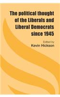 The Political Thought of the Liberals and Liberal Democrats Since 1945