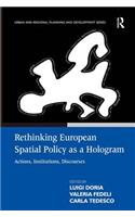 Rethinking European Spatial Policy as a Hologram
