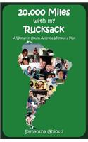 20,000 Miles with My Rucksack: (English)