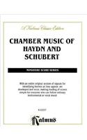 Chamber Music Of Haydn/Schubert