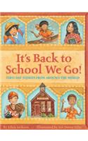 It's Back to School We Go!