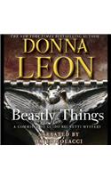 Beastly Things Lib/E