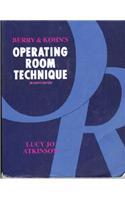 Berry and Kohn's Operating Room Technique