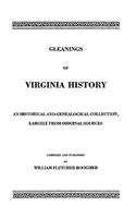 Gleanings of Virginia History