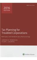 Tax Planning for Troubled Corporations 2016