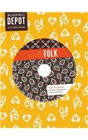 Reprodepot Pattern Book Folk
