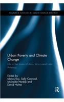 Urban Poverty and Climate Change