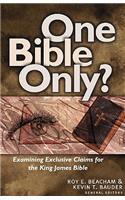 One Bible Only?