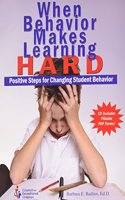 When Behavior Makes Learning Hard