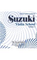 Suzuki Violin School 3 CD