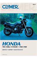 Honda 700-1100cc V-Fours 82-88