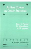 First Course in Order Statistics