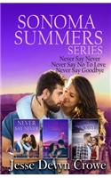 Sonoma Summers Series (Books 1-3)