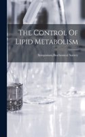 Control Of Lipid Metabolism