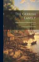 Gerrish Family; (family of Capt. John Gerrish)