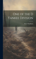 One of the D Yankee Division