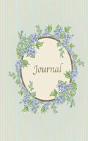 Journal: Vintage Floral Design - Journal, Notebook, Diary (College Ruled)