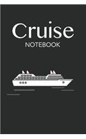 Cruise Notebook Writing Journal