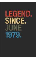 Legend Since June 1979