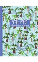 Graph Paper Composition Notebook