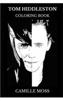 Tom Hiddleston Coloring Book