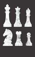Chessmen Gift Notebook