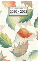 2020 - 2022 Weekly & Monthly Planner