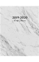 2019-2020 Monthly Planner