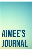 Aimee's Journal