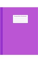 Composition Notebook