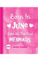 Born In June Like All The Best Mermaids