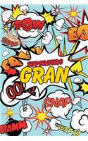 Superhero Gran Journal