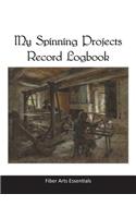 My Spinning Projects Record Logbook