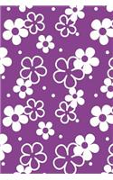 Cute Floral Pattern Notebook