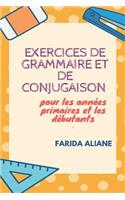 Exercices de grammaire et de conjugaison