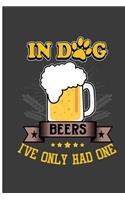 In Dog Beers I've Only Had One