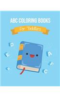 ABC Coloring Books For Toddlers