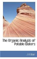 The Organic Analysis of Potable Waters