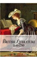 British Literature 1640-1789