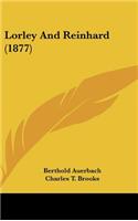 Lorley And Reinhard (1877)