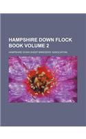 Hampshire Down Flock Book Volume 2