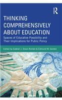 Thinking Comprehensively About Education