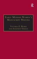 Early Modern Women's Manuscript Writing