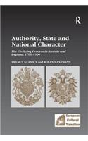 Authority, State and National Character