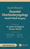 Scott-Brown's Essential Otorhinolaryngology, Head & Neck Surgery