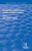 Foreign Direct Investment in Central and Eastern Europe