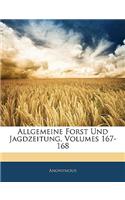 Allgemeine Forst Und Jagdzeitung, Volumes 167-168