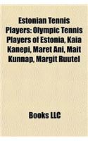 Estonian Tennis Players