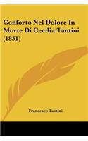 Conforto Nel Dolore In Morte Di Cecilia Tantini (1831)